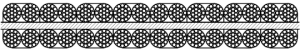 平衡用扁钢丝绳 P8×4×19